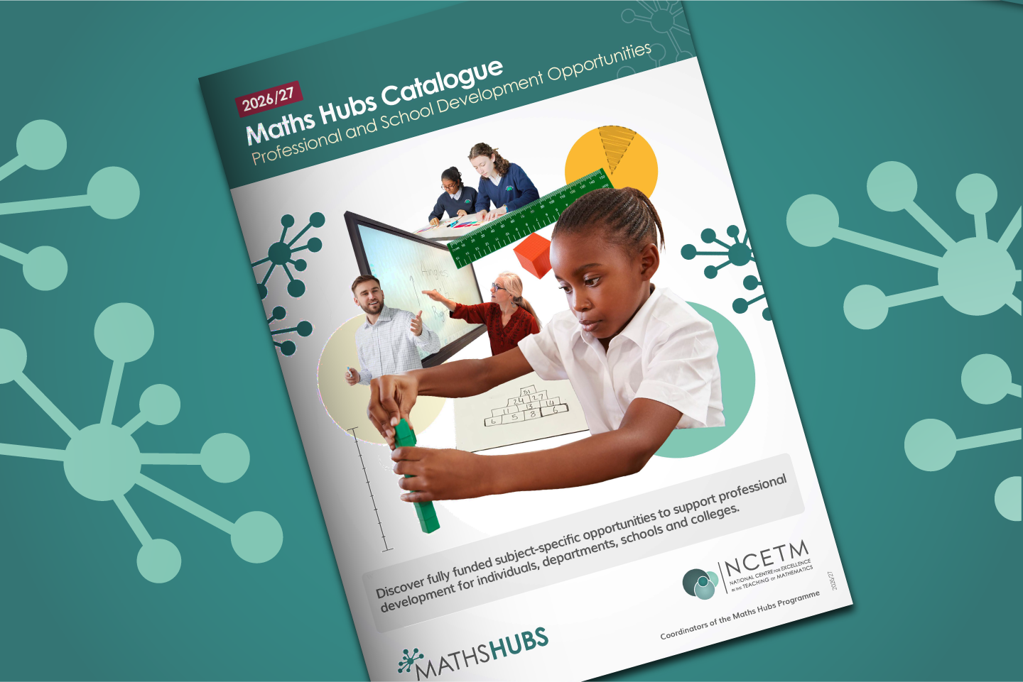 Over 30 Maths Hubs CPD opportunities for 2026/27 now available