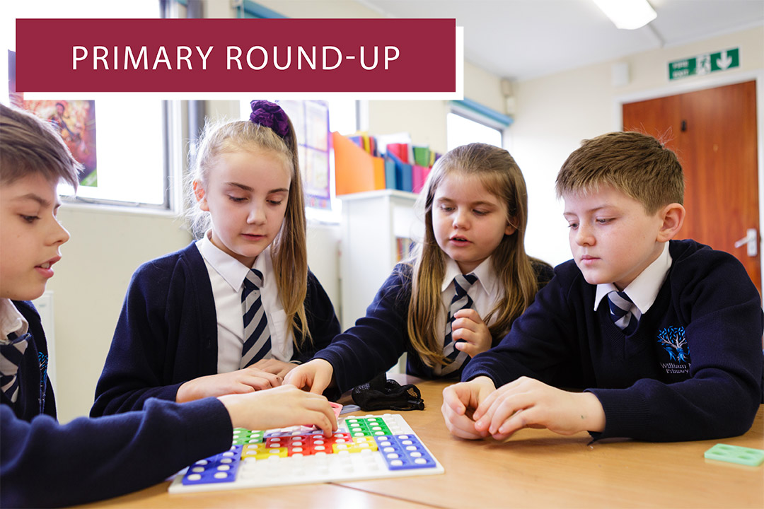 Primary Round-up - September 2025
