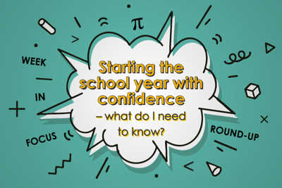 Starting the school year with confidence