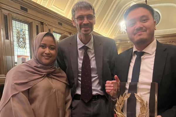 Plashet School recognised with PTI Bernice McCabe Award