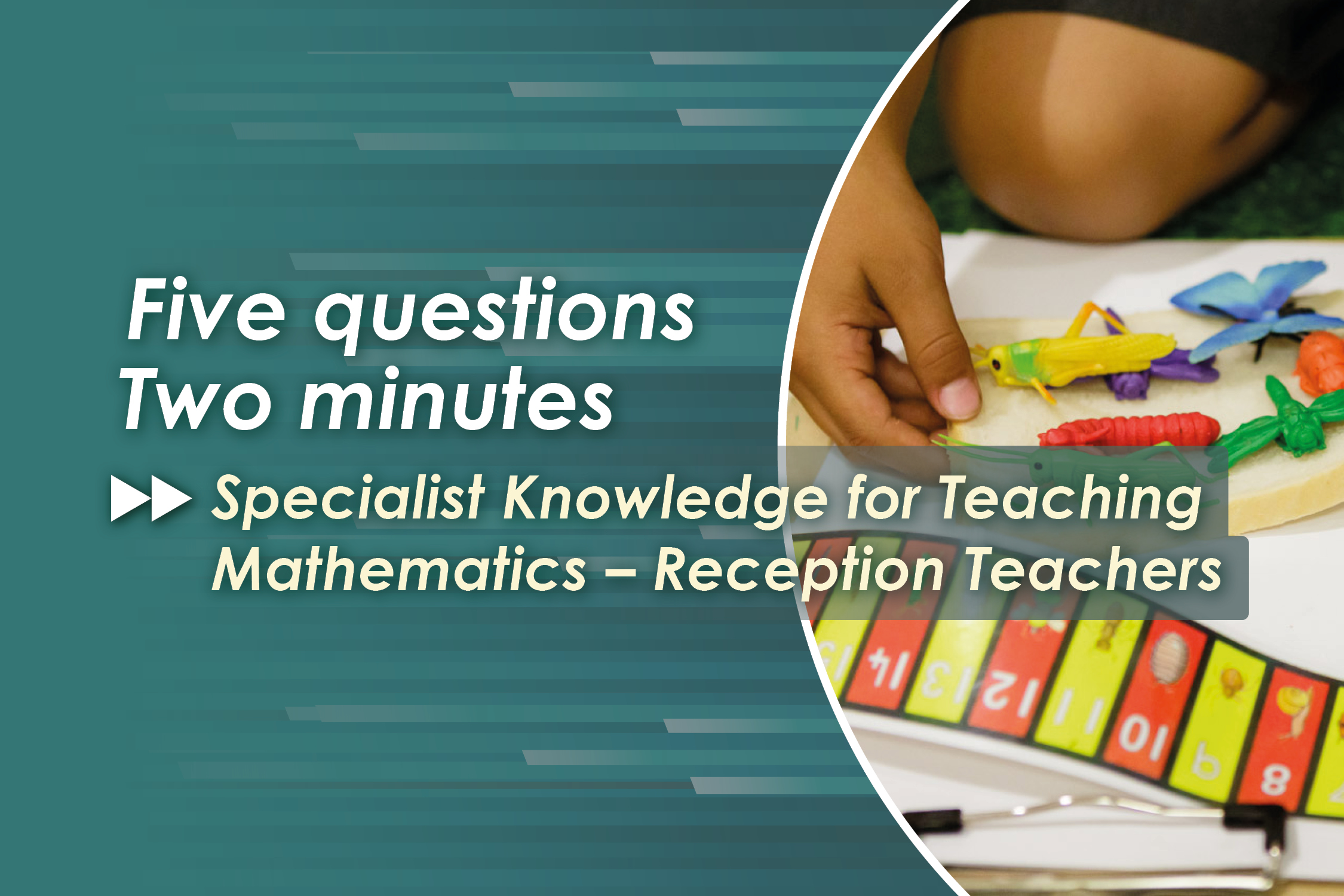 Find Out in Five - Building strong foundations in Reception maths