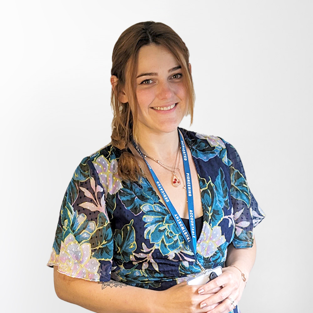 Victoria Povey - Project Manager