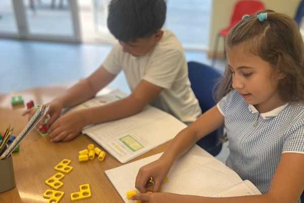 Raising maths attainment in a federation of schools